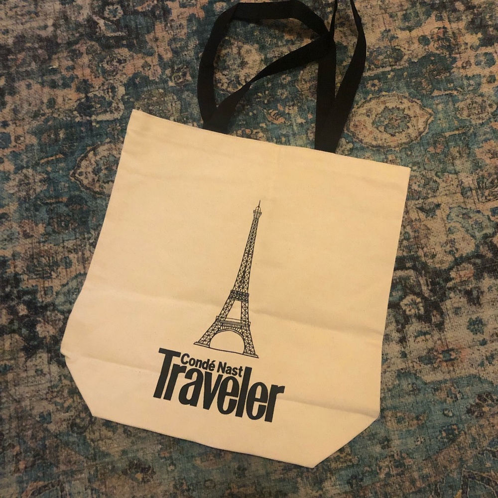 🥐París Eiffel Tower Tote Bag - NWOT